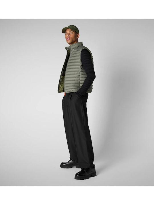 Sleeveless Jacket Gray