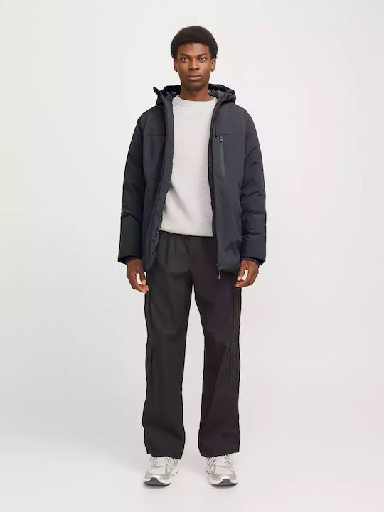 Winter Jacke Parka Charcoal