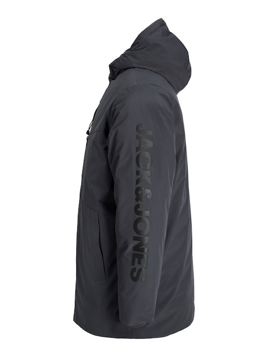 Winter Jacke Parka Charcoal