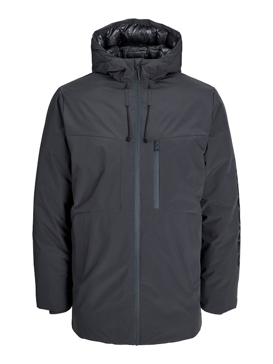Winter Jacke Parka Charcoal