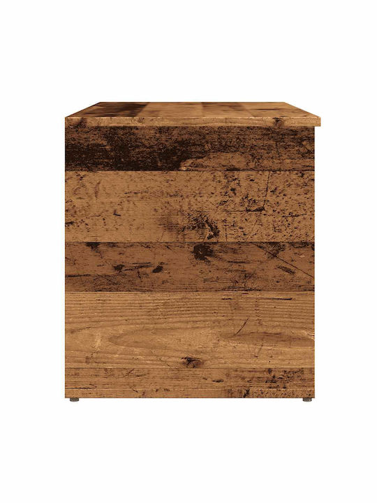 vidaXL Trunchi decorativ Lemn Maro 84x42x46buc