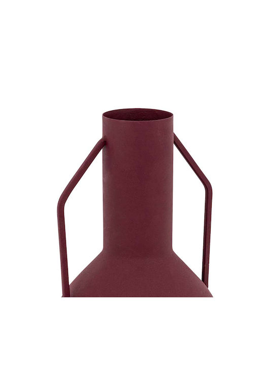 Decorative Vase A-s Sylvain Red 11x11x20cm