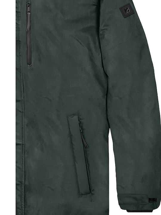 Rebase Jacke Forest Green
