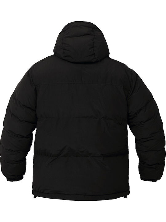 Мъжки Якета Puffer Черен