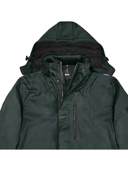 Μπουφάν Forest Green