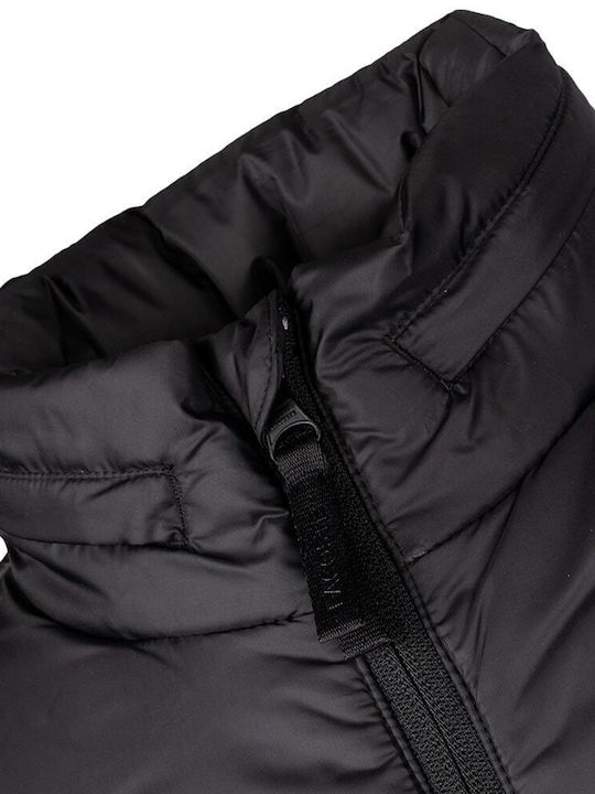 Ärmellos Jacke Schwarz