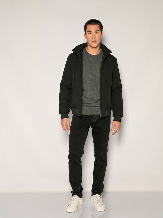 Jacke Schwarz