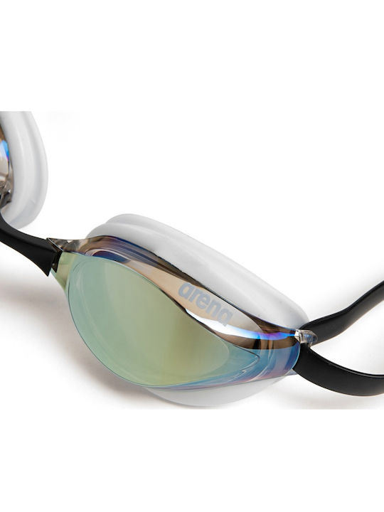 Arena Python Swimming Goggles Adults White