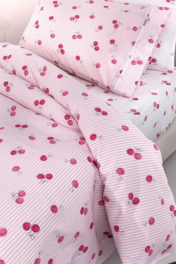 Guy Laroche Детски Плик За Завивка Единичен Cherries Guy Laroche Детски Плик За Завивка Единичен Cherries
