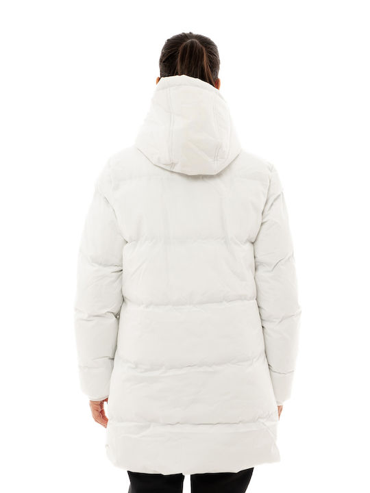 Be:Nation Jacket Puffer White