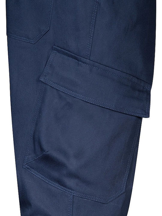 Cofra Vidago Work Trousers Navy Blue