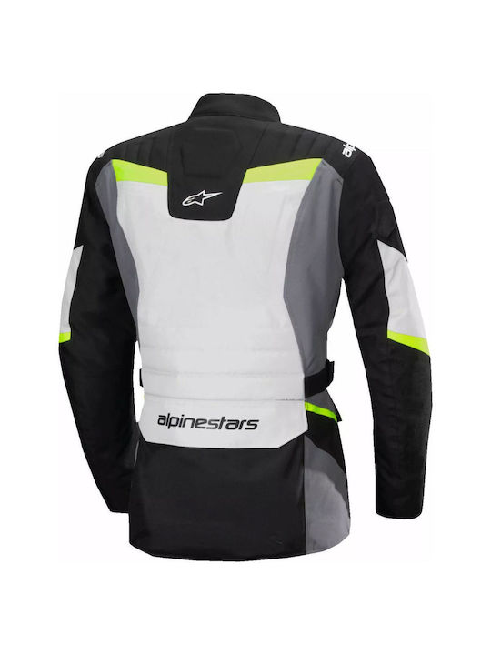 Alpinestars Stella St-1 Femei Geacă 4 Sezoane Black Grey/Yellow Fluo