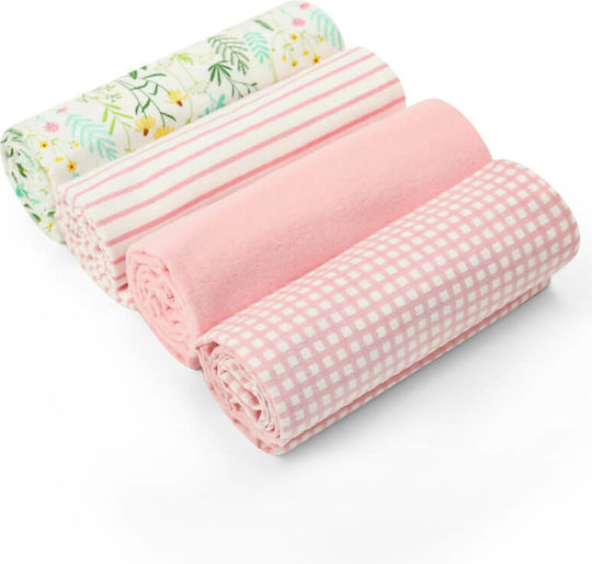 Mother's Choice Pătură Pepinieră Swaddling 76x76cm 4 Bucăți