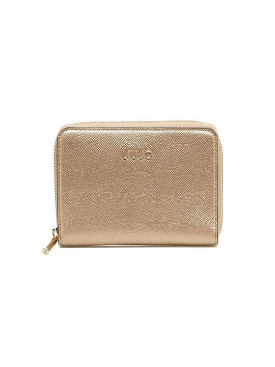 Liu Jo Small Women's Wallet Gold