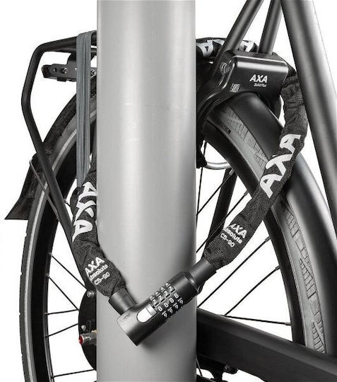 AXA Bicycle Cable Lock with Combination Black