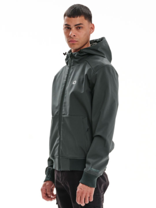 Emerson Jacket Bomber Dark Green