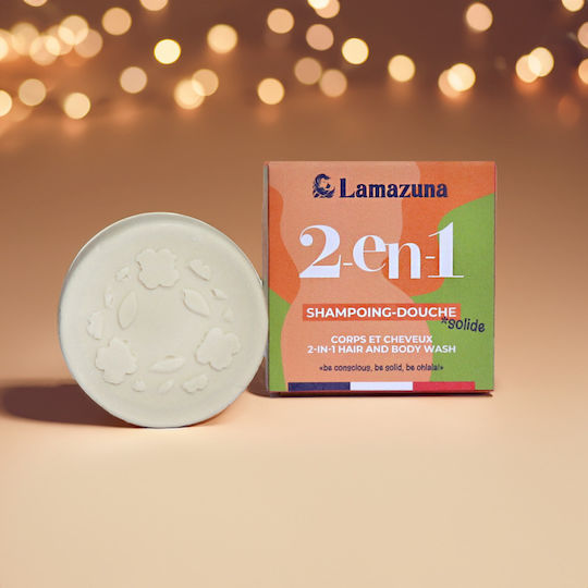 Lamazuna 2-en-1 Soap Bar 70ml