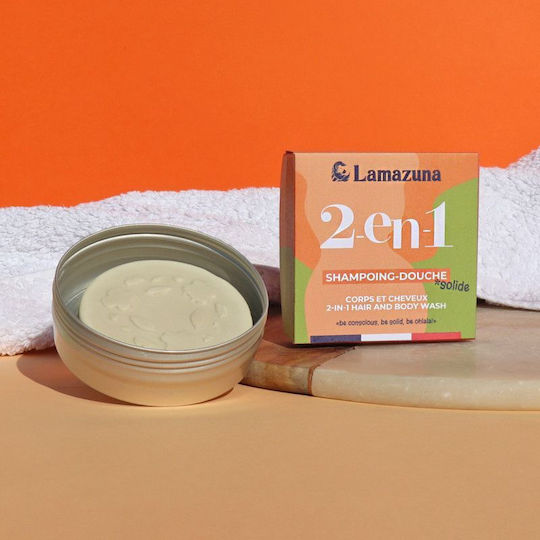 Lamazuna 2-en-1 Soap Bar 70ml