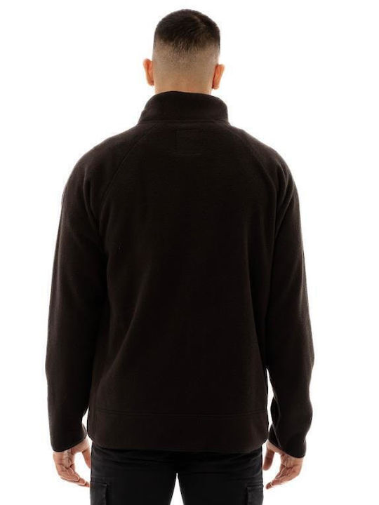 Be:Nation Fleece Jacket Black