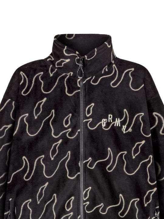 Men's Fleece Jacket Black