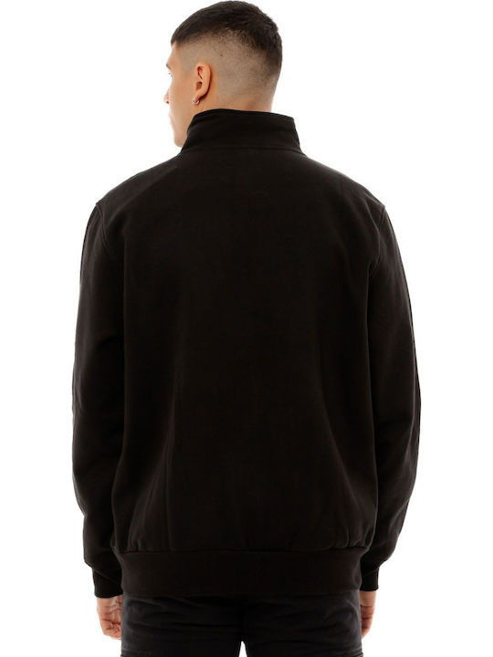 Sweatshirt mit Kapuze Schwarz