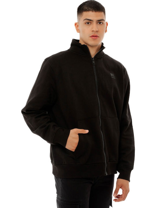 Sweatshirt mit Kapuze Schwarz