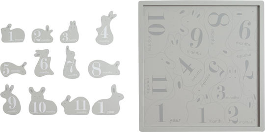 Pearhead Wooden Anniversary Puzzle