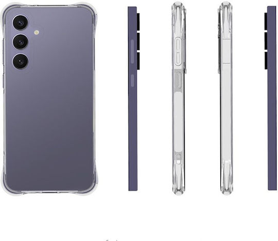 Samsung Back Cover Silicon Transparent (Galaxy S24 FE)