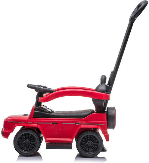 Sun Baby Baby Lauflernhilfe Ride On mit Elterngriff für 12+ Monate Rote