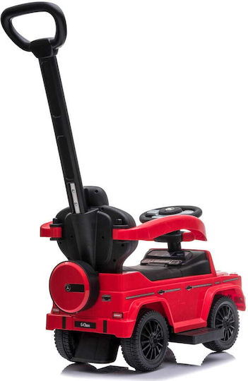 Sun Baby Baby Lauflernhilfe Ride On mit Elterngriff für 12+ Monate Rote