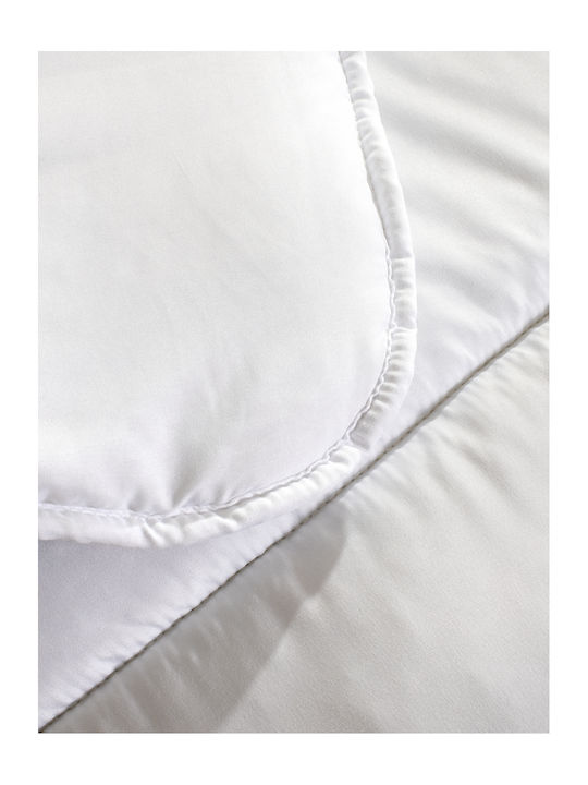 Cannon Πάπλωμα Υπέρδιπλο με Γέμιση Microfiber 230x260εκ. White 350 GSM