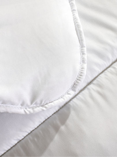 Cannon Πάπλωμα Υπέρδιπλο με Γέμιση Microfiber 230x260εκ. White 350 GSM