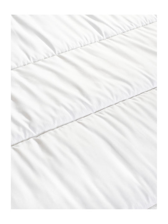 Cannon Πάπλωμα Υπέρδιπλο με Γέμιση Microfiber 230x260εκ. White 350 GSM