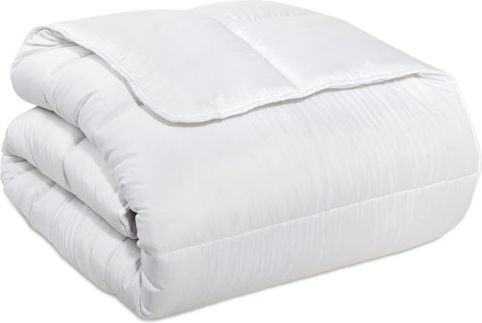 Cannon Υπέρδιπλο 220x230εκ. White