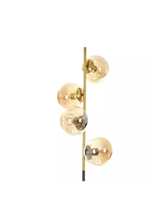 Skycap Lamp Matte Gold Elbulgaria 4xe27 2877