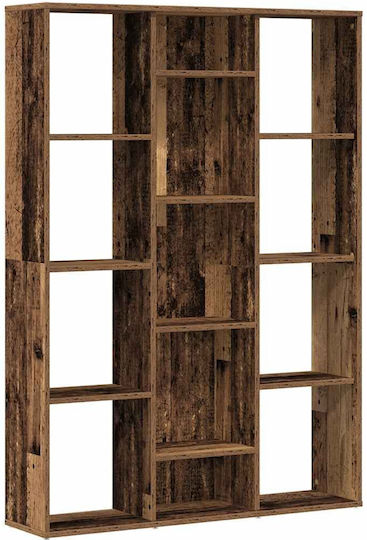 Brown Bookcase 100x24x140cm