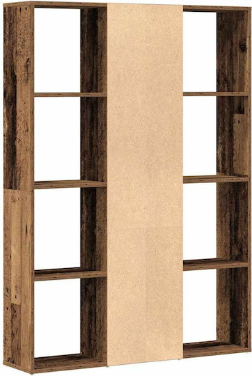 Brown Bookcase 100x24x140cm