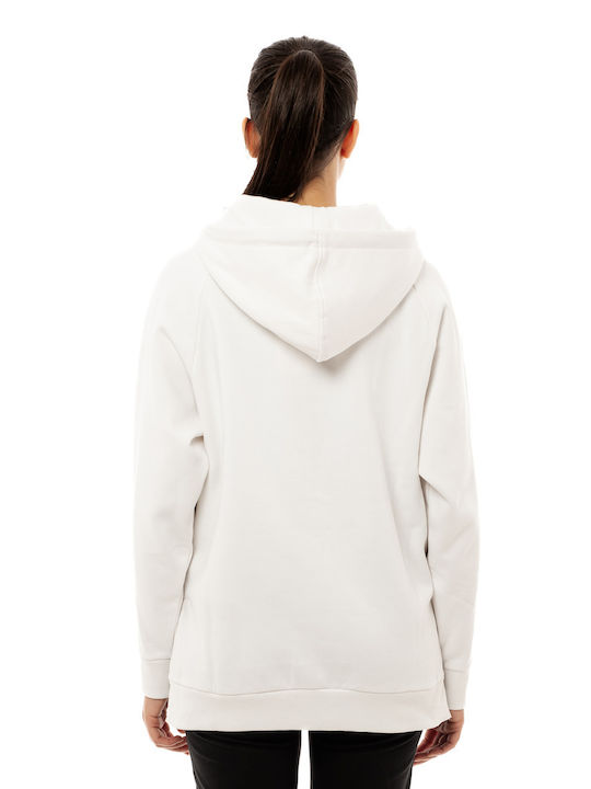 Be:Nation Women's Hooded Sweatshirt White