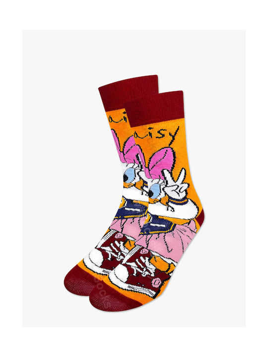 Disney Socks Orange