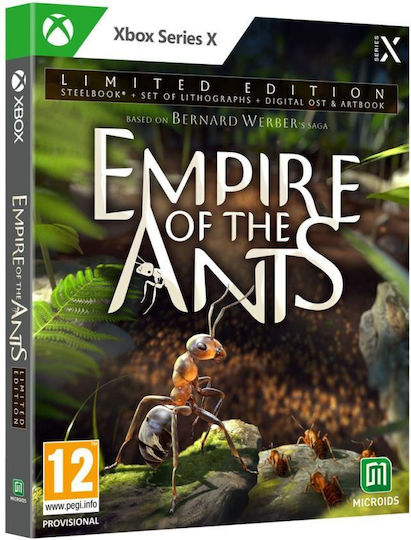 Empire of the Ants Begrenzt Edition Xbox Series X Spiel