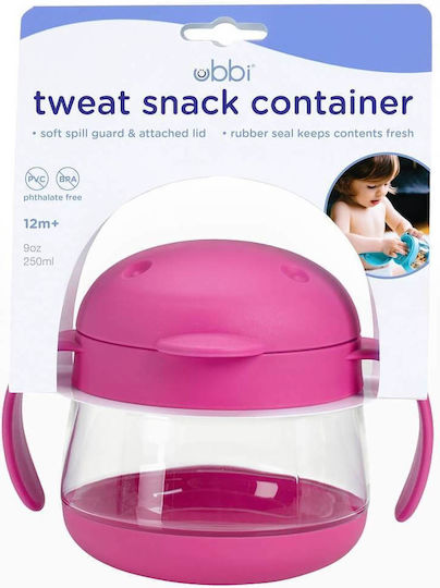 Ubbi Container Rosa für 12+ Monate 1Stück