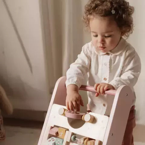 Little Dutch Fairy Garden για 12+ μηνών Ροζ