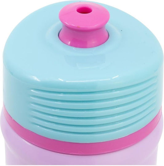 Stor Gabby Dollhouse Kunststoff Kinder Trinkflasche Gabby Lila 390ml