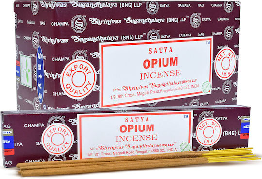 Incense Sticks Satya – Opium