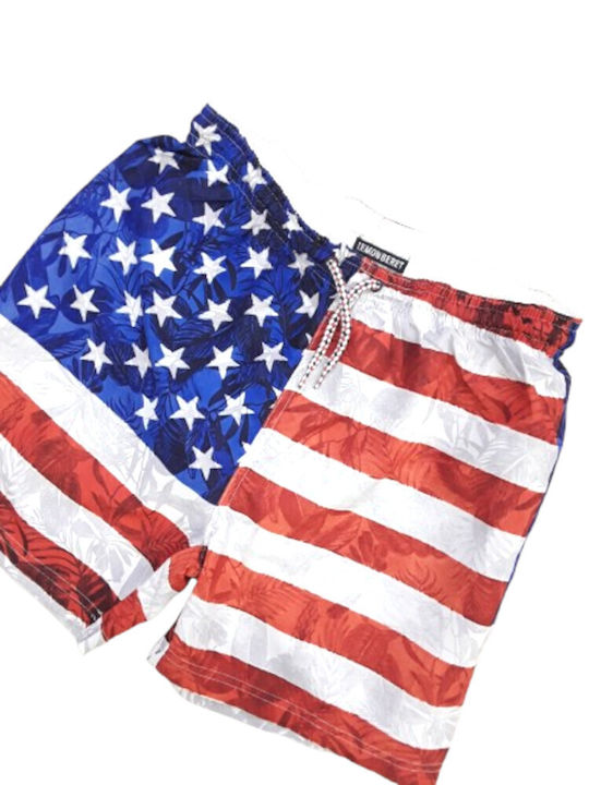 Domina Kids Swimwear Swim Shorts Multicolour