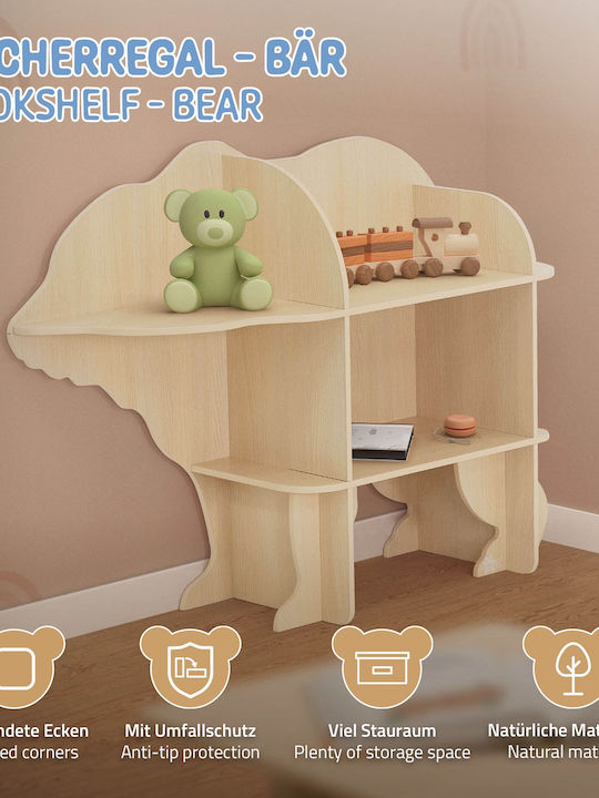 Kinderregal Wandhalterung 110x5x100cm