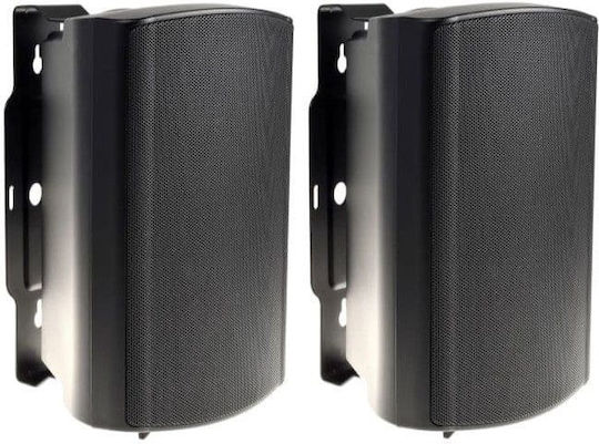 KAL Electronics Παθητικό Επιτοίχιο Ηχείο 150W με Bluetooth (Τεμάχιο) 37.5x23.5x28εκ. Μαύρο BT-808B