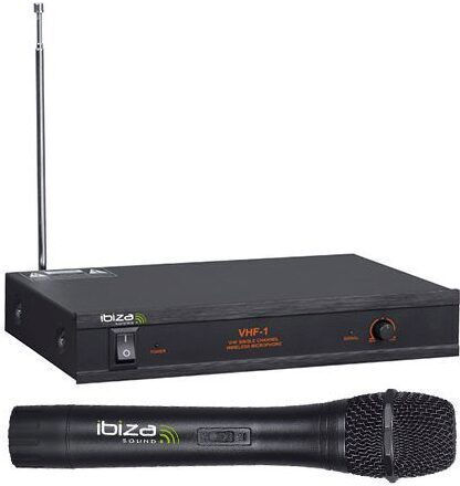 Ibiza Sound VHF1B Wireless Δυναμικό Microphone Handmade