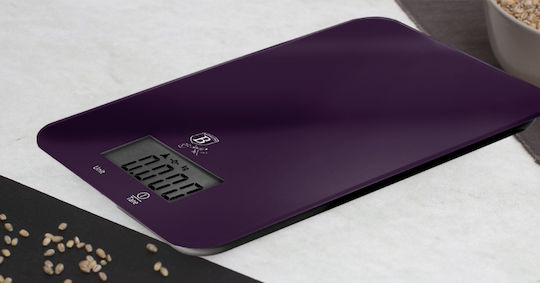 Berlinger Haus Cantare Digitală De Bucătărie Până La 5kg Violet