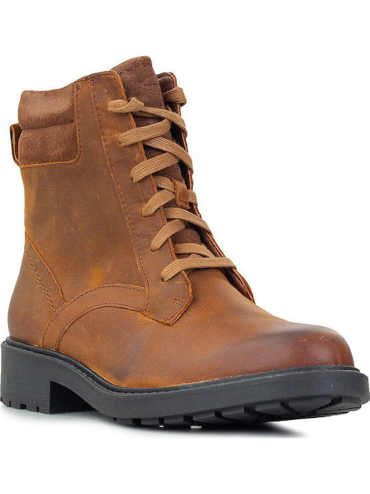 Clarks Orinoco2 Spice Μποτάκια Καφέ